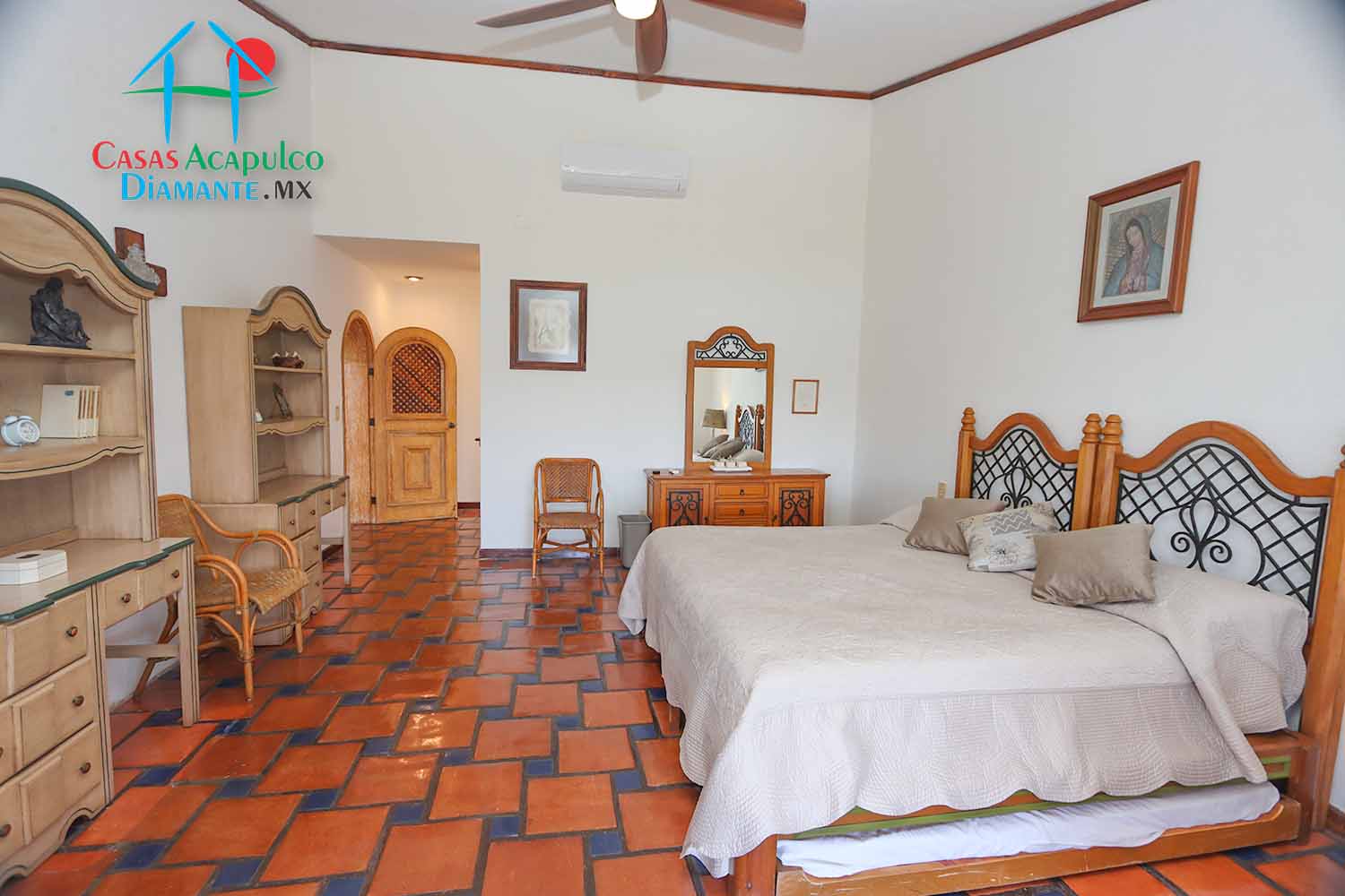 Pichilingue Villa Kairos - Recámara dos 4